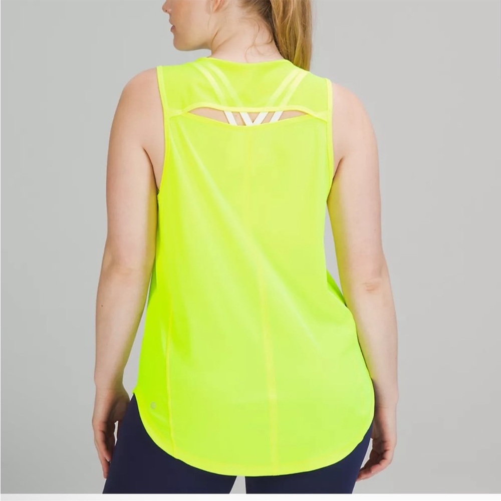 Lululemon Sculpt Tank Size 2